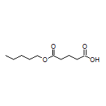 5-Oxo-5-(pentyloxy)pentanoic Acid