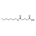 5-(Heptyloxy)-5-oxopentanoic Acid