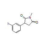 3-(3-Iodophenyl)-1-methylpyrrolidine-2,5-dione
