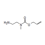 Allyl (2-Aminoethyl)(methyl)carbamate