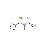 3-Cyclobutyl-3-hydroxy-2-methylpropanoic Acid