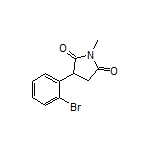 3-(2-Bromophenyl)-1-methylpyrrolidine-2,5-dione