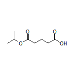 5-Isopropoxy-5-oxopentanoic Acid