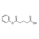 5-Oxo-5-phenoxypentanoic Acid