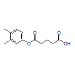 5-(3,4-Dimethylphenoxy)-5-oxopentanoic Acid