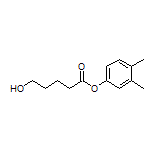 3,4-Dimethylphenyl 5-Hydroxypentanoate