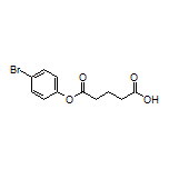5-(4-Bromophenoxy)-5-oxopentanoic Acid