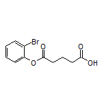 5-(2-Bromophenoxy)-5-oxopentanoic Acid