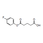 5-(4-Fluorophenoxy)-5-oxopentanoic Acid