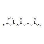 5-(3-Fluorophenoxy)-5-oxopentanoic Acid