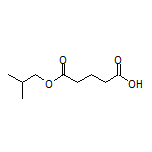 5-Isobutoxy-5-oxopentanoic Acid