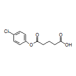 5-(4-Chlorophenoxy)-5-oxopentanoic Acid