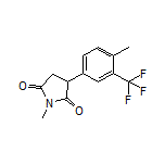 1-Methyl-3-[4-methyl-3-(trifluoromethyl)phenyl]pyrrolidine-2,5-dione