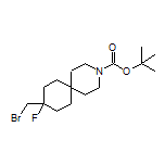 9-(Bromomethyl)-3-Boc-9-fluoro-3-azaspiro[5.5]undecane