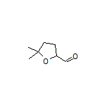 5,5-Dimethyltetrahydrofuran-2-carbaldehyde