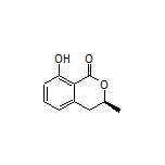 (S)-8-Hydroxy-3-methylisochroman-1-one
