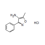 5-Methyl-3-phenylisoxazol-4-amine Hydrochloride