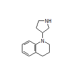 1-(Pyrrolidin-3-yl)-1,2,3,4-tetrahydroquinoline