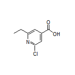 2-Chloro-6-ethylisonicotinic Acid