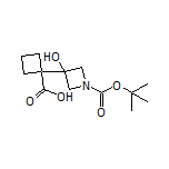 1-(1-Boc-3-hydroxyazetidin-3-yl)cyclobutanecarboxylic Acid