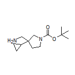 (1-Boc-3-cyclopropylpyrrolidin-3-yl)methanamine