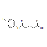 5-(4-Iodophenoxy)-5-oxopentanoic Acid