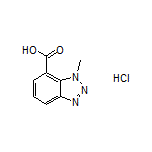 1-Methyl-1H-benzo[d][1,2,3]triazole-7-carboxylic Acid Hydrochloride