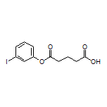 5-(3-Iodophenoxy)-5-oxopentanoic Acid