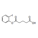 5-(2-Iodophenoxy)-5-oxopentanoic Acid