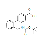 2’-[(Boc-amino)methyl]-[1,1’-biphenyl]-4-carboxylic Acid