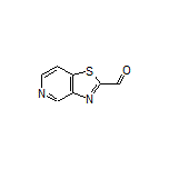 Thiazolo[4,5-c]pyridine-2-carbaldehyde