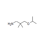 3-Isopropoxy-2,2-dimethyl-1-propanamine