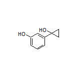 3-(1-Hydroxycyclopropyl)phenol