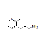 3-(2-Methyl-3-pyridyl)-1-propanamine