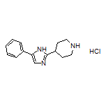 4-(5-Phenyl-1H-imidazol-2-yl)piperidine Hydrochloride
