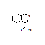 5,6,7,8-Tetrahydroisoquinoline-4-carboxylic Acid