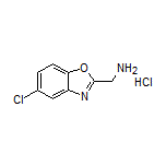 (5-Chlorobenzo[d]oxazol-2-yl)methanamine Hydrochloride