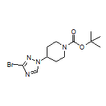 4-(3-Bromo-1H-1,2,4-triazol-1-yl)-1-Boc-piperidine