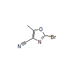 2-Bromo-5-methyloxazole-4-carbonitrile