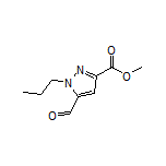 Methyl 5-Formyl-1-propyl-1H-pyrazole-3-carboxylate
