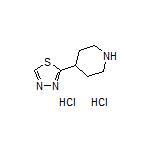 2-(Piperidin-4-yl)-1,3,4-thiadiazole Dihydrochloride