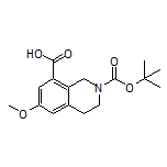 2-Boc-6-methoxy-1,2,3,4-tetrahydroisoquinoline-8-carboxylic Acid