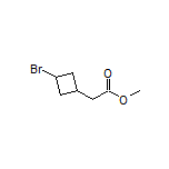 Methyl 2-(3-Bromocyclobutyl)acetate