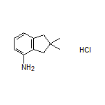 2,2-Dimethylindan-4-amine Hydrochloride