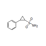 2-Phenylcyclopropane-1-sulfonamide