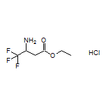 Ethyl 3-Amino-4,4,4-trifluorobutanoate Hydrochloride