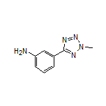 3-(2-Methyl-2H-tetrazol-5-yl)aniline