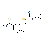 8-(Boc-amino)-5,6,7,8-tetrahydronaphthalene-2-carboxylic Acid