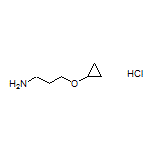 3-Cyclopropoxy-1-propanamine Hydrochloride