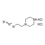 1-(2-Azidoethyl)piperazine Dihydrochloride